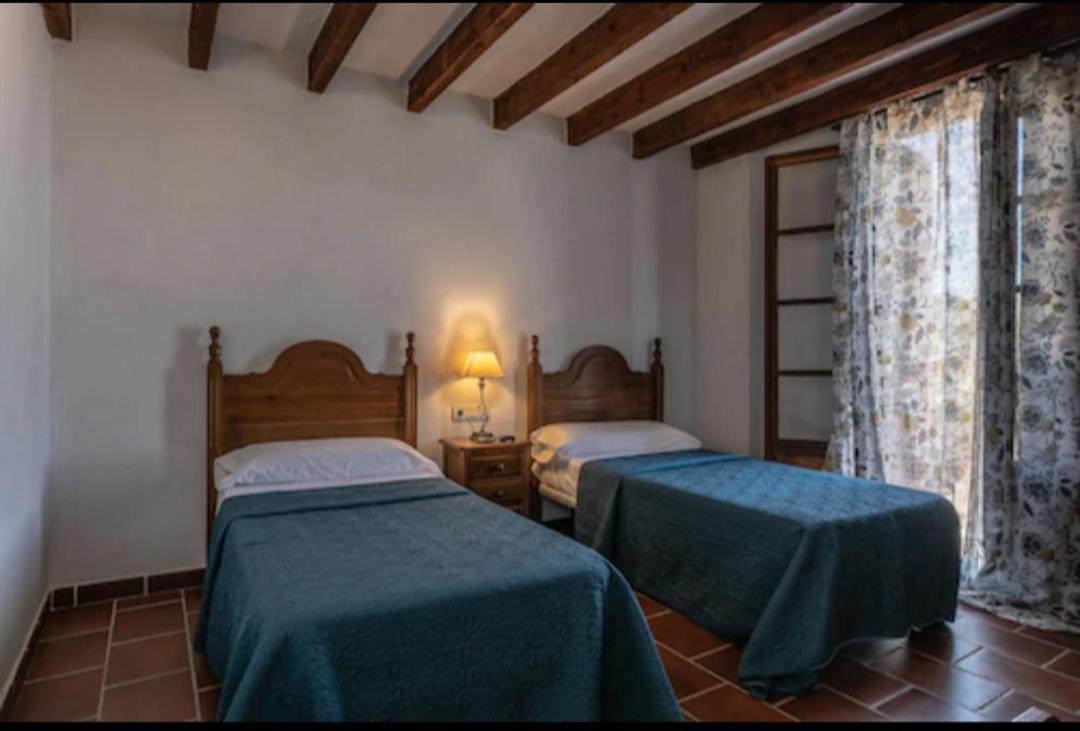 Casa Rural Del Rio Alozaina Exteriör bild