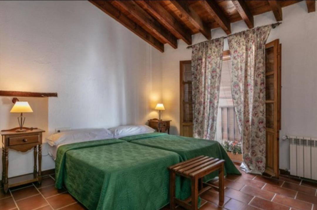Casa Rural Del Rio Alozaina Exteriör bild