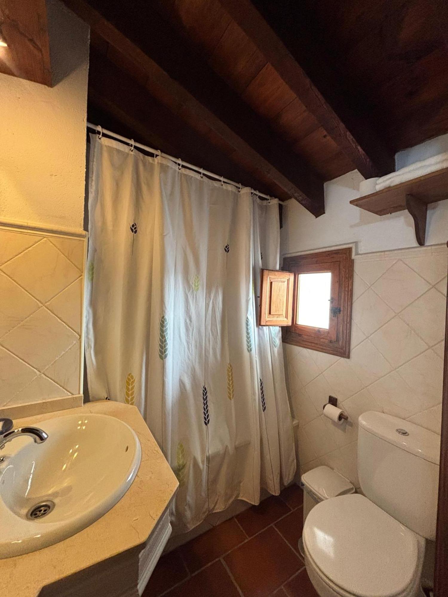 Casa Rural Del Rio Alozaina Exteriör bild