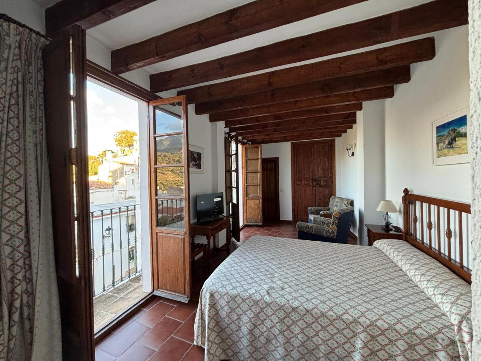 Casa Rural Del Rio Alozaina Exteriör bild