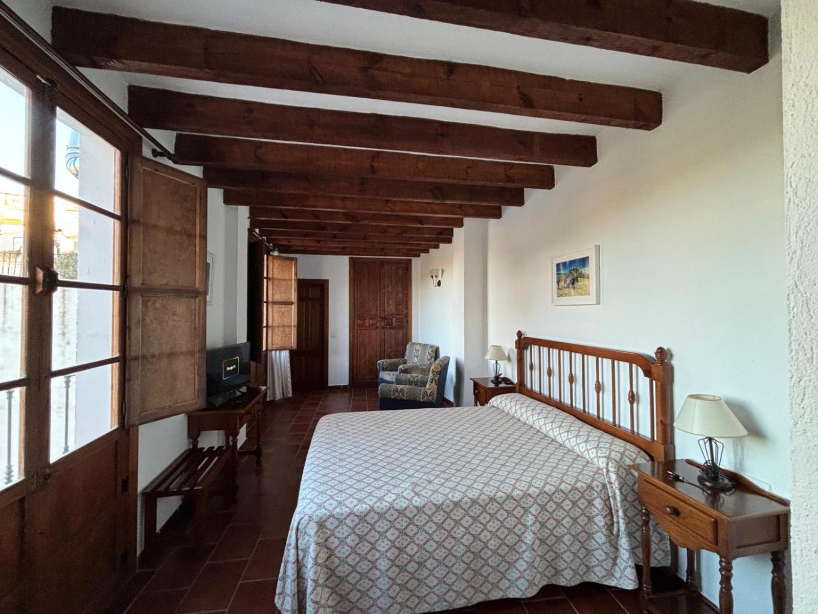 Casa Rural Del Rio Alozaina Exteriör bild